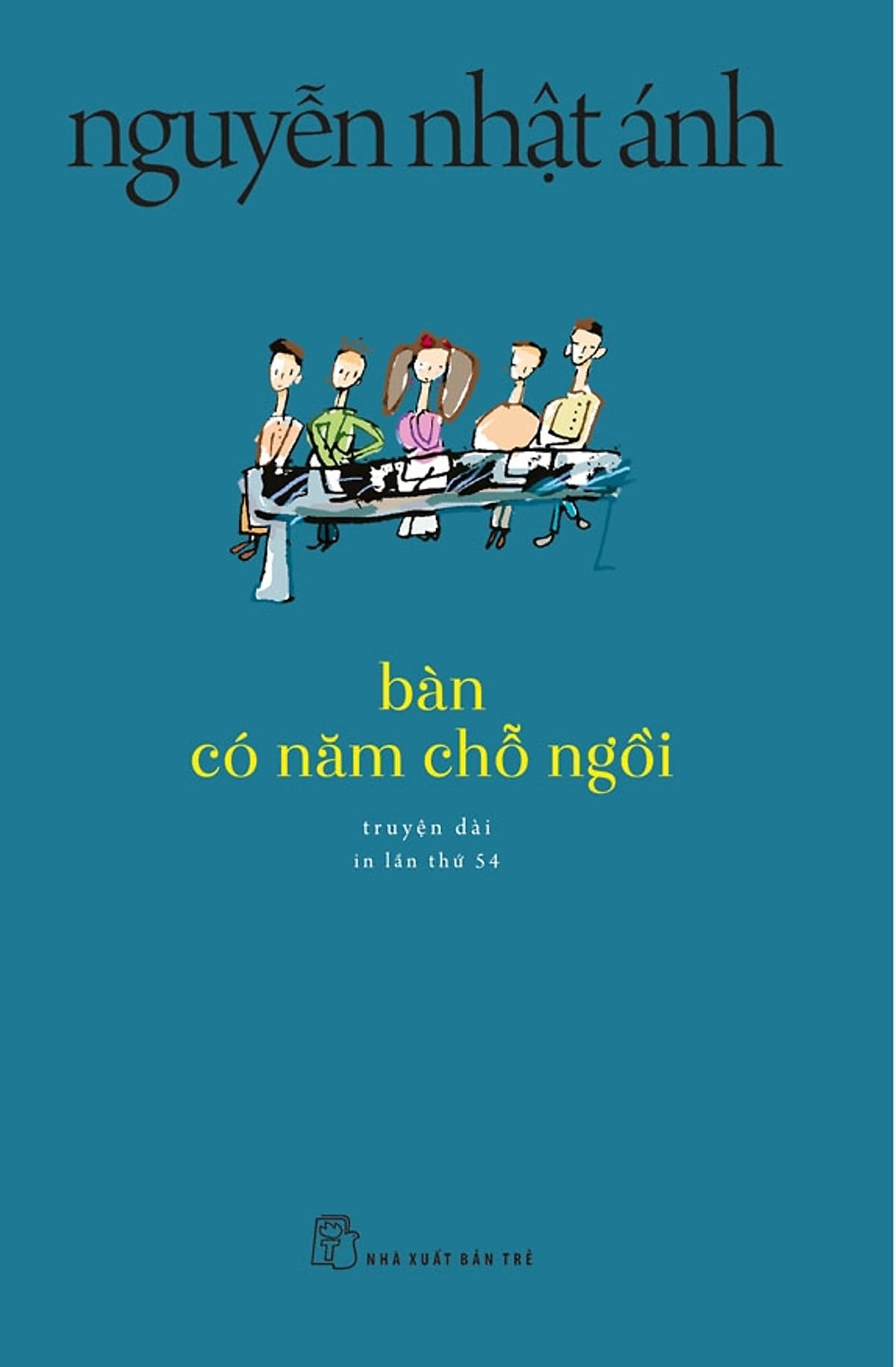 Bìa sách Bàn Có Năm Chỗ Ngồi