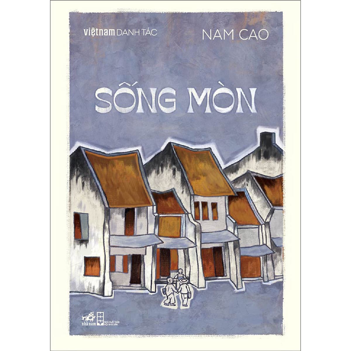 Bìa sách Sống Mòn
