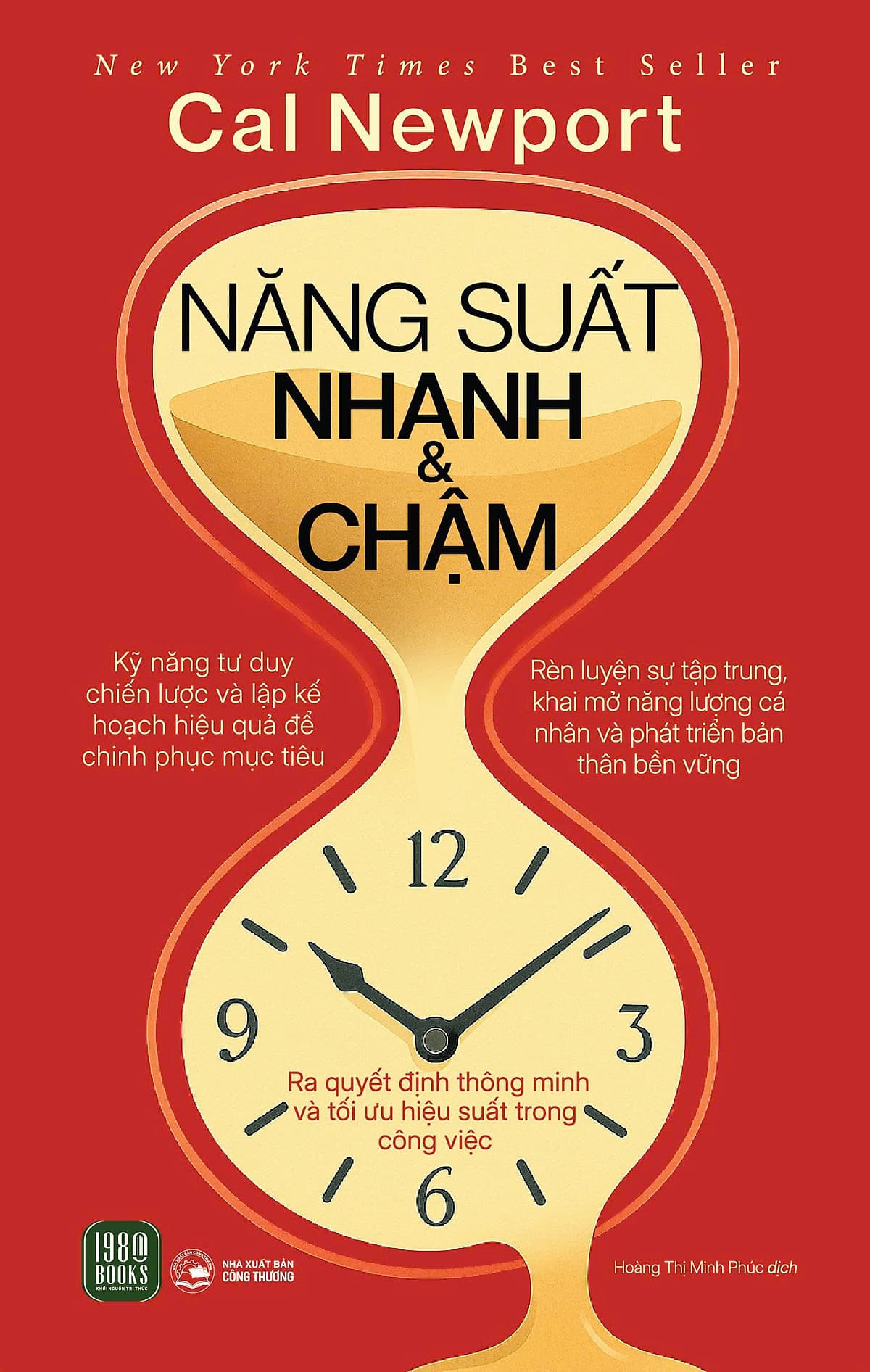 Bìa sách Năng suất nhanh và chậm