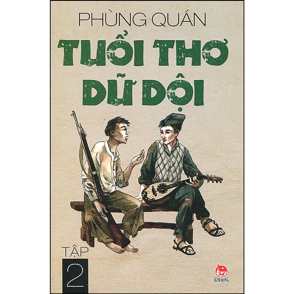 Bìa sách Tuổi Thơ Dữ Dội - Tập 2