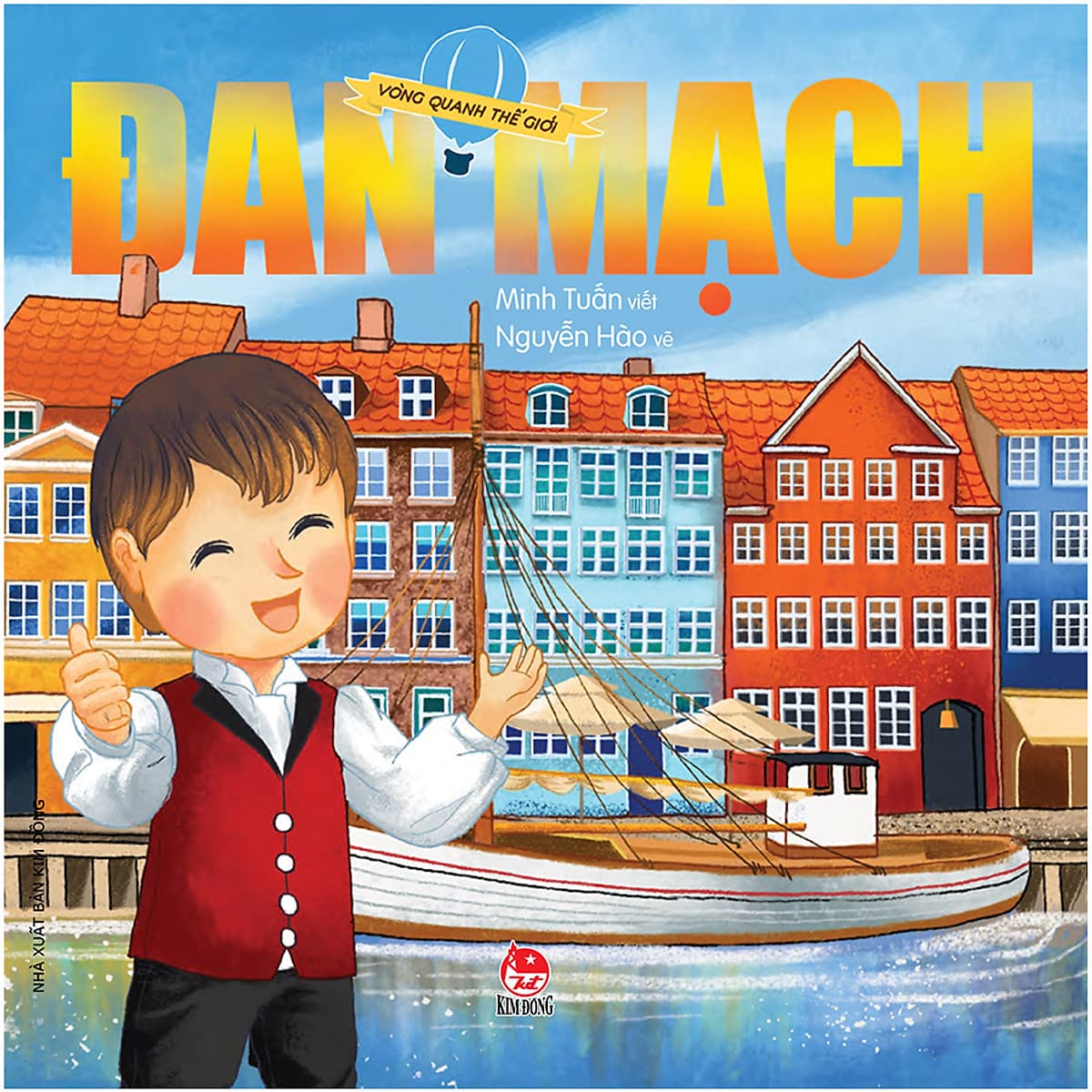 Bìa sách Vòng Quanh Thế Giới - Đan Mạch
