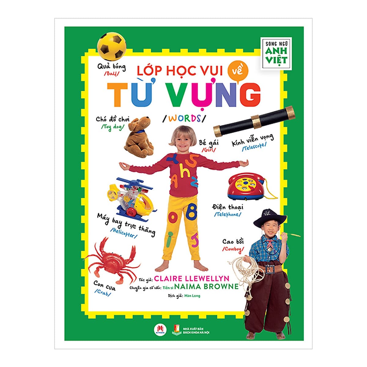 Bìa sách Lớp Học Vui Về Từ Vựng - Words