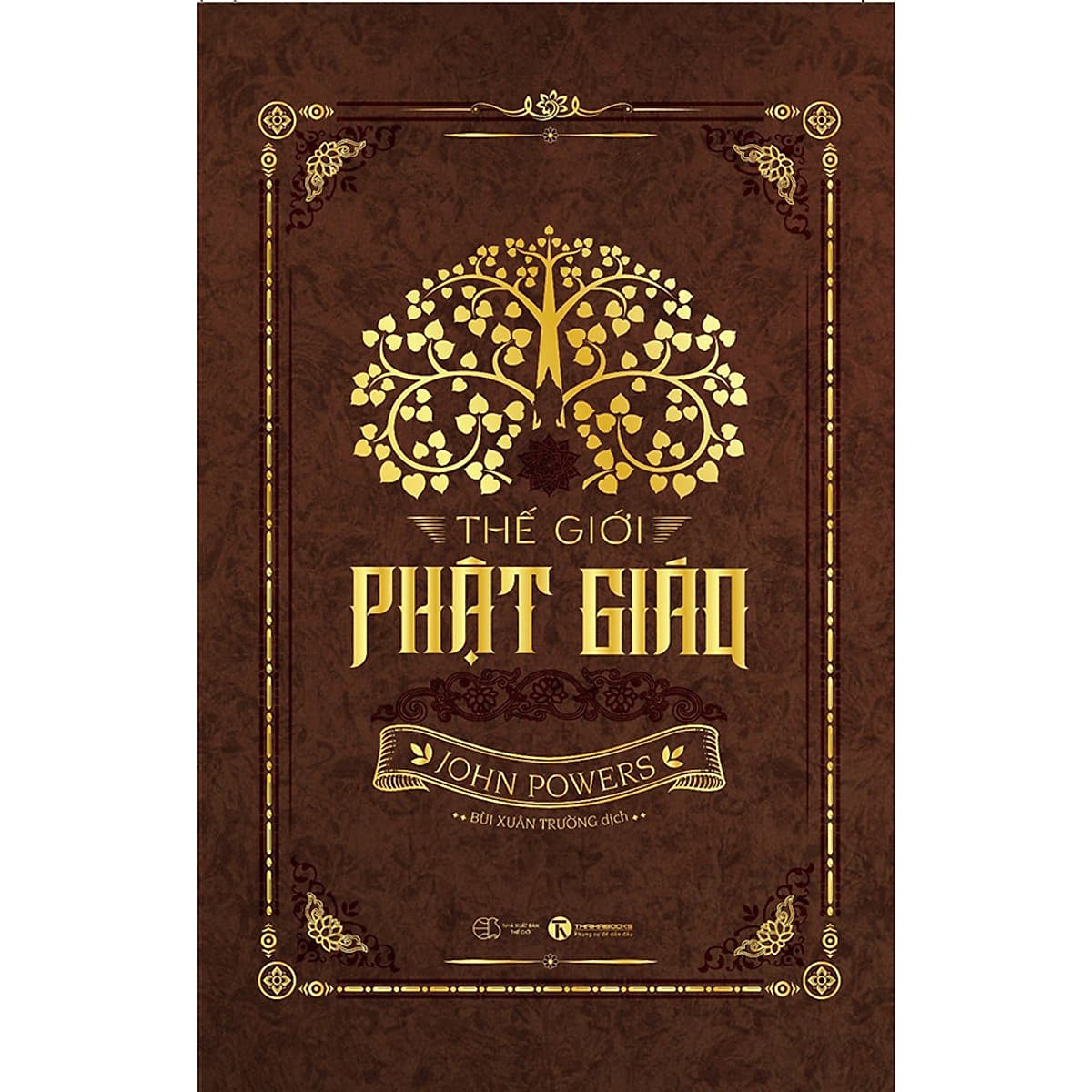 Bìa sách Thế Giới Phật Giáo