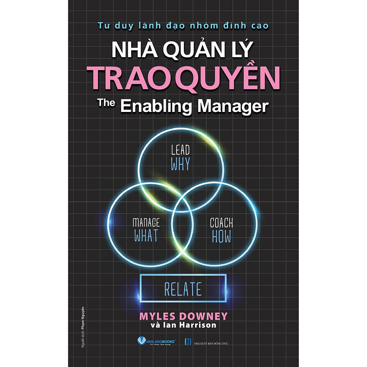 Bìa sách Nhà Quản Lý Trao Quyền