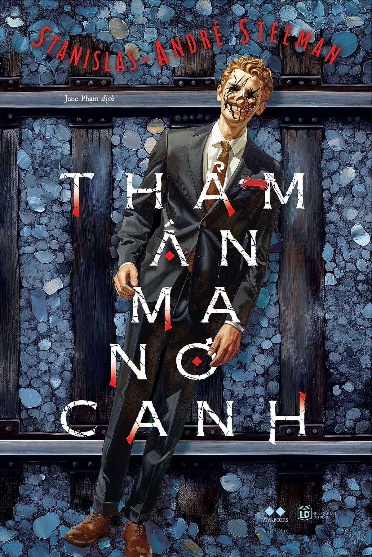 Bìa sách Thảm Án Ma Nơ Canh