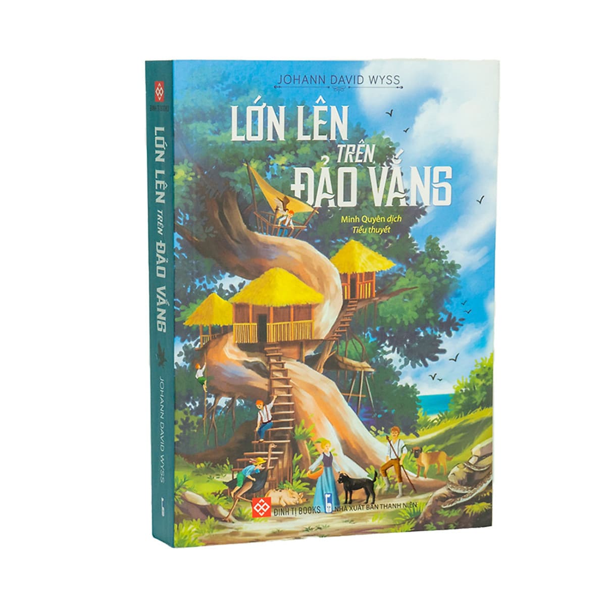 Bìa sách Lớn Lên Trên Đảo Vắng