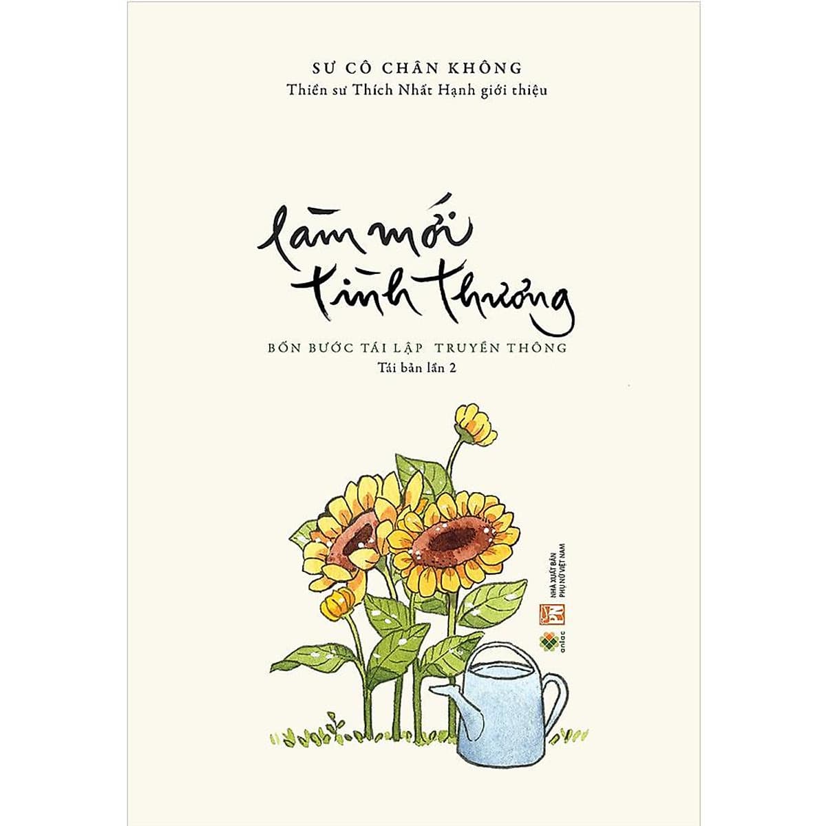 Bìa sách Làm Mới Tình Thương - Bốn Bước Tái Lập Truyền Thông