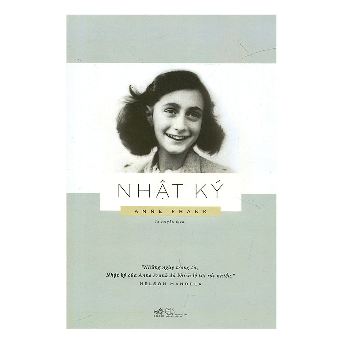 Bìa sách Nhật Ký Anne Frank