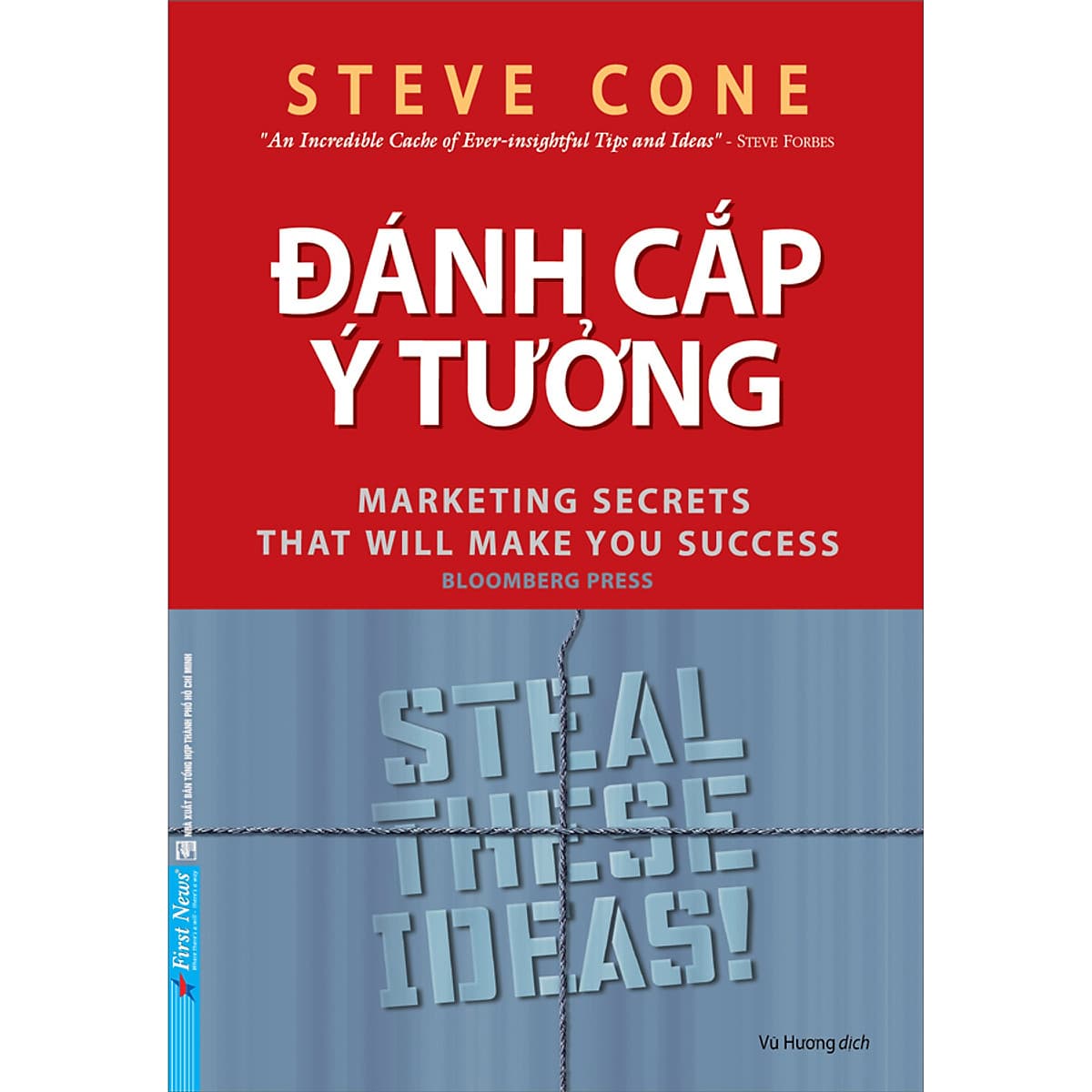 Bìa sách Đánh Cắp Ý Tưởng