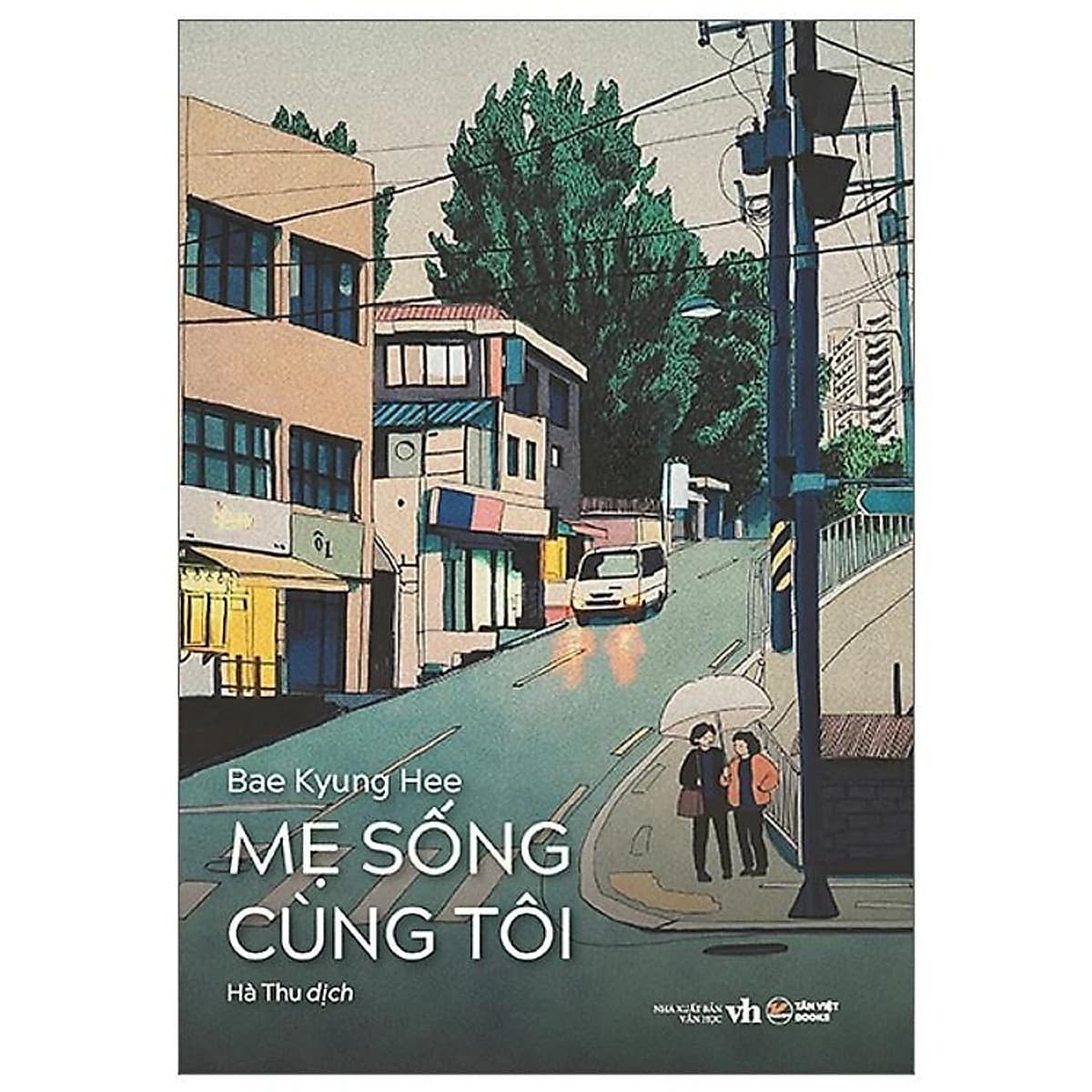 Bìa sách Mẹ Sống Cùng Tôi
