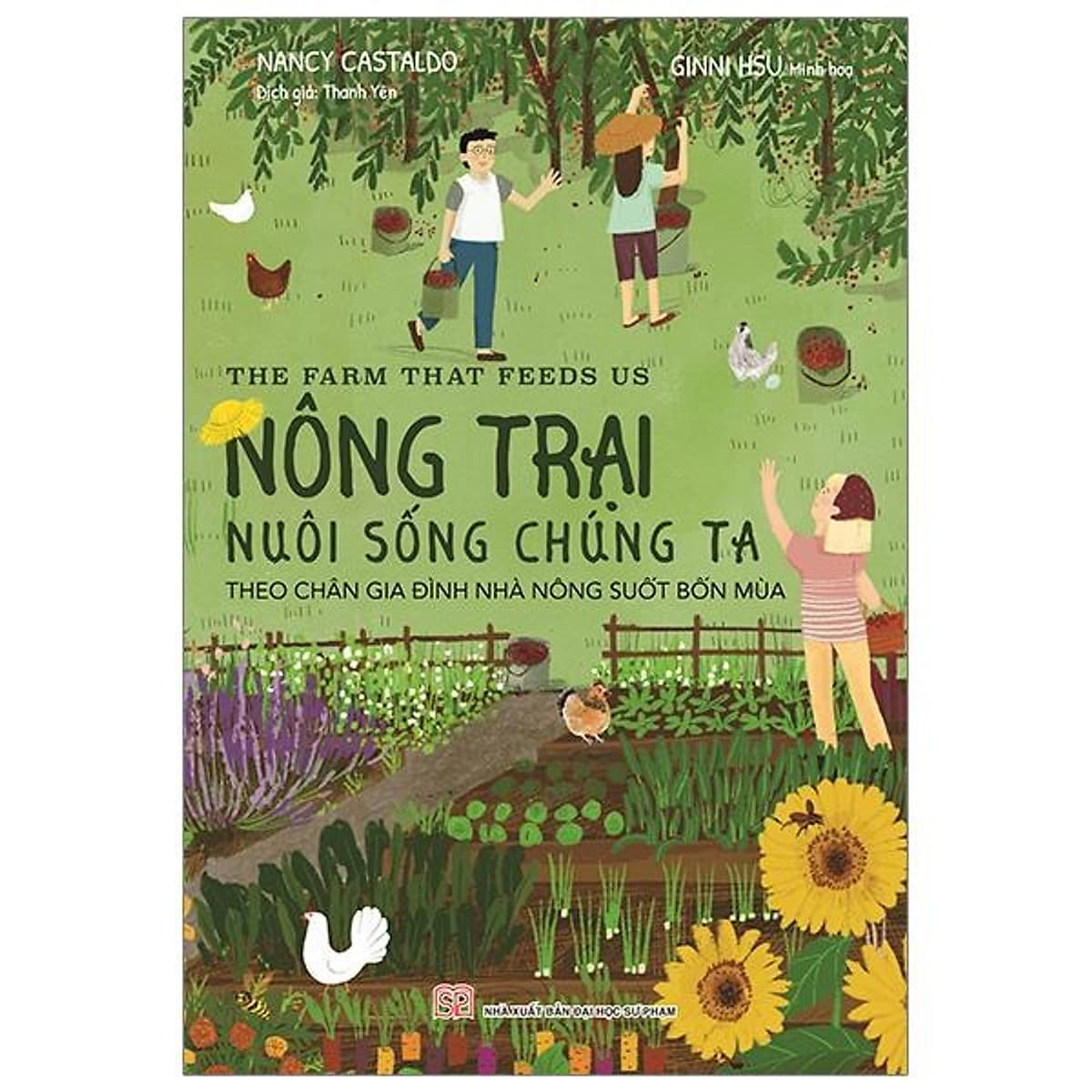 Bìa sách Nông Trại Nuôi Sống Chúng Ta