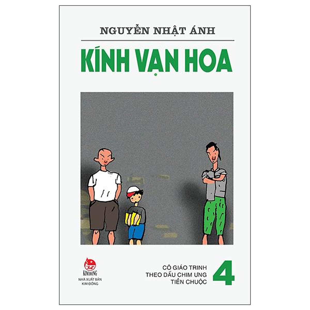 Bìa sách Kính Vạn Hoa - Tập 4: Cô Giáo Trinh - Theo Dấu Chim Ưng - Tiền Chuộc