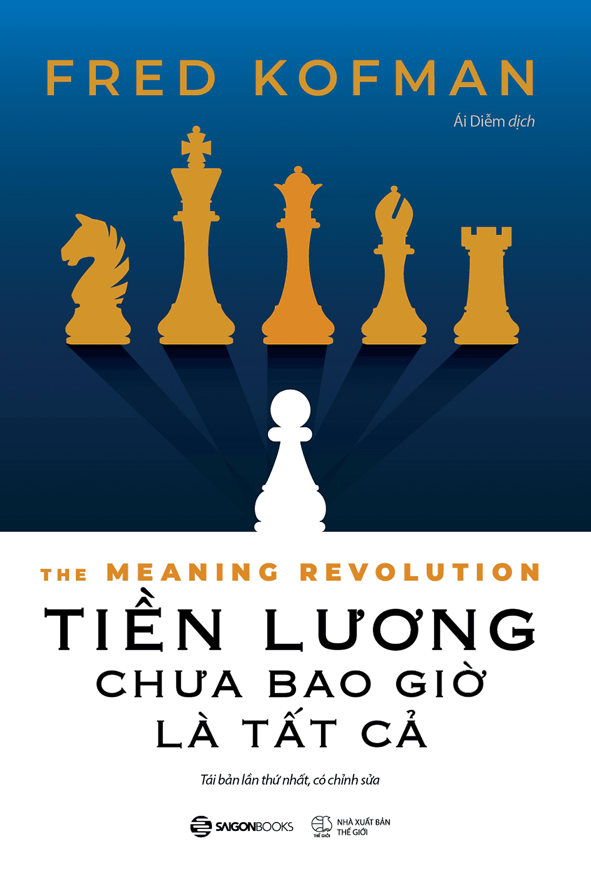 Bìa sách Tiền Lương Chưa Bao Giờ Là Tất Cả