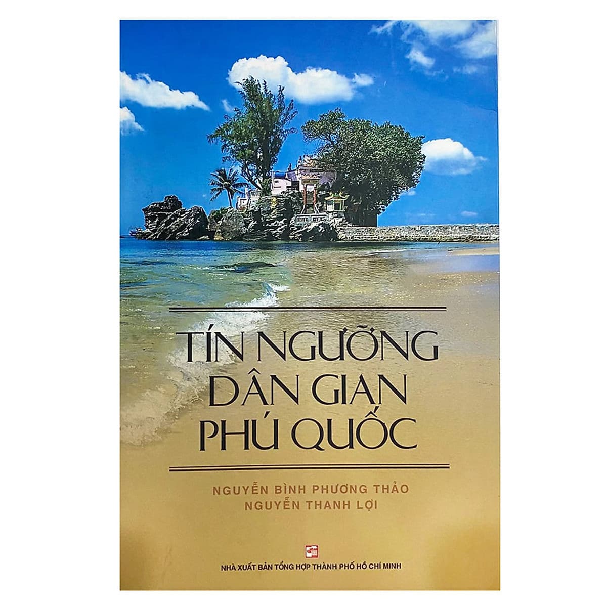 Bìa sách Tín Ngưỡng Dân Gian Phú Quốc