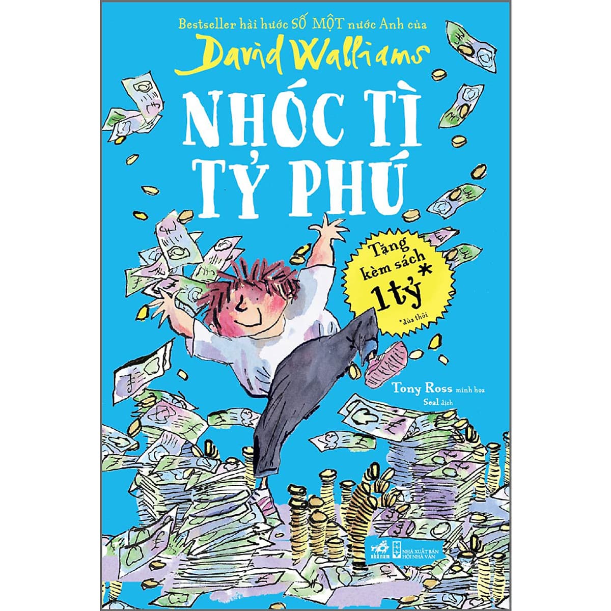 Bìa sách Nhóc Tì Tỷ Phú