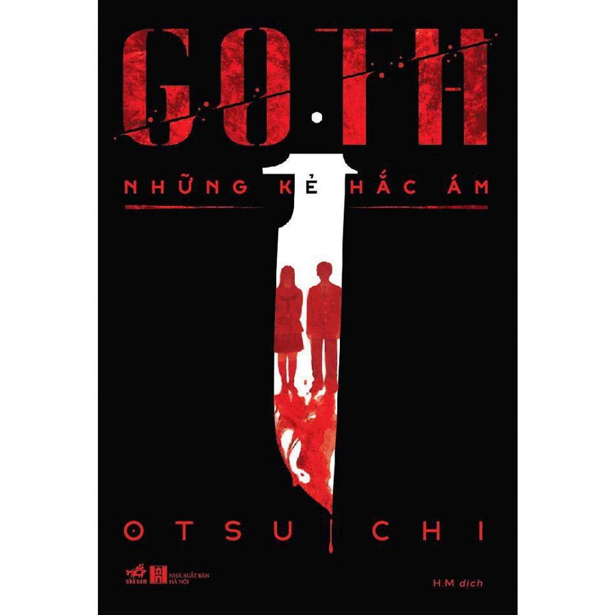 Bìa sách GOTH - Những Kẻ Hắc Ám ( Tái Bản 2019 )