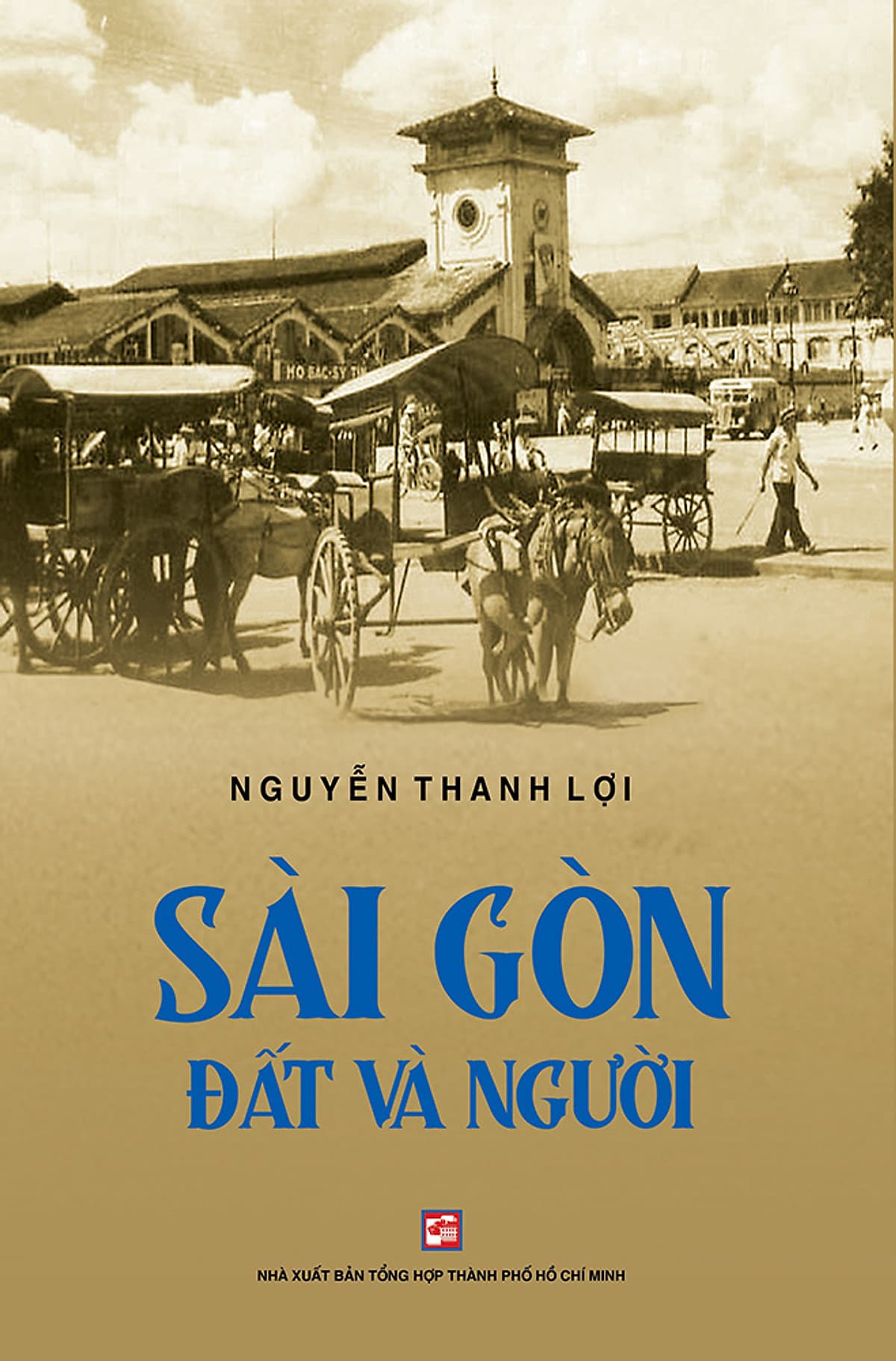 Bìa sách Sài Gòn Đất Và Người