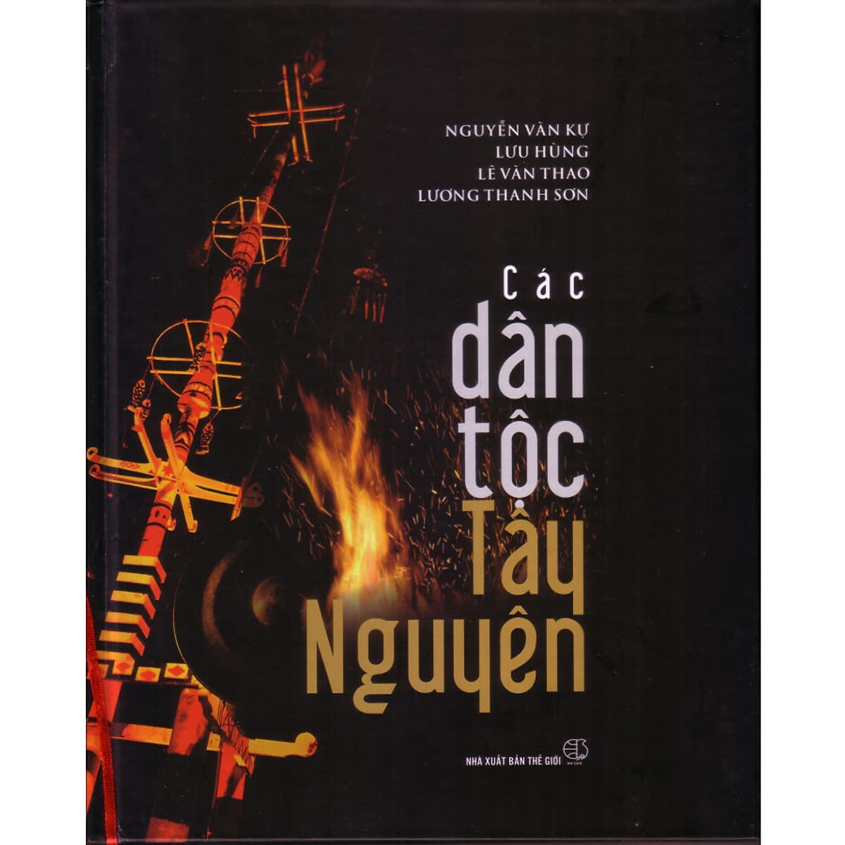 Bìa sách Các dân tộc Tây Nguyên