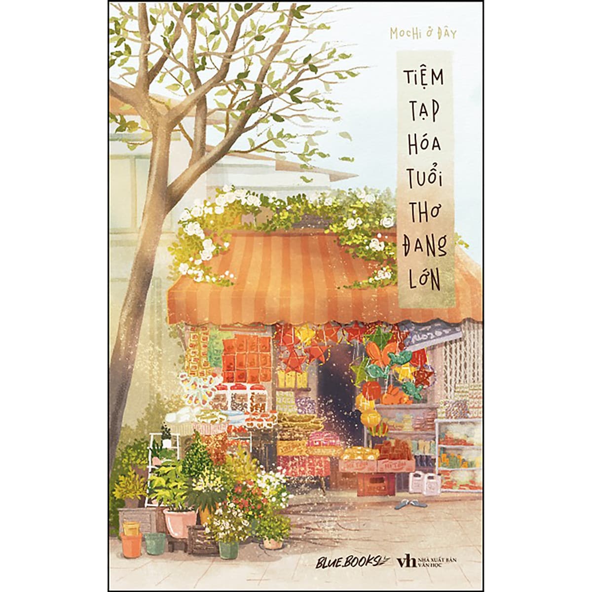 Bìa sách Tiệm Tạp Hóa Tuổi Thơ Đang Lớn