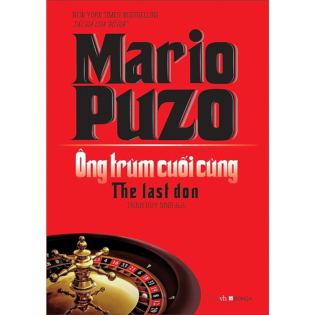 Bìa sách Ông Trùm Cuối Cùng (Mario Puzo)