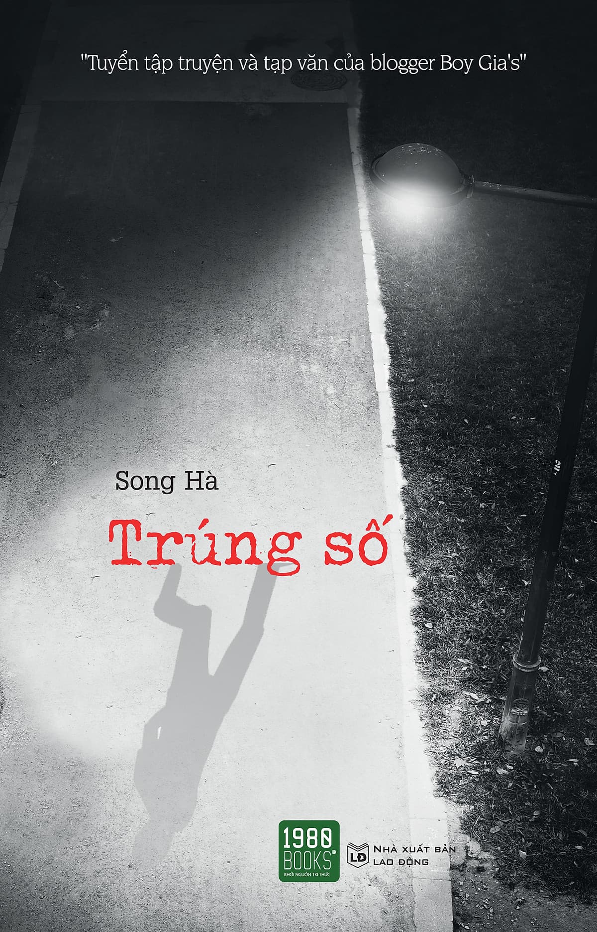 Bìa sách Trúng Số