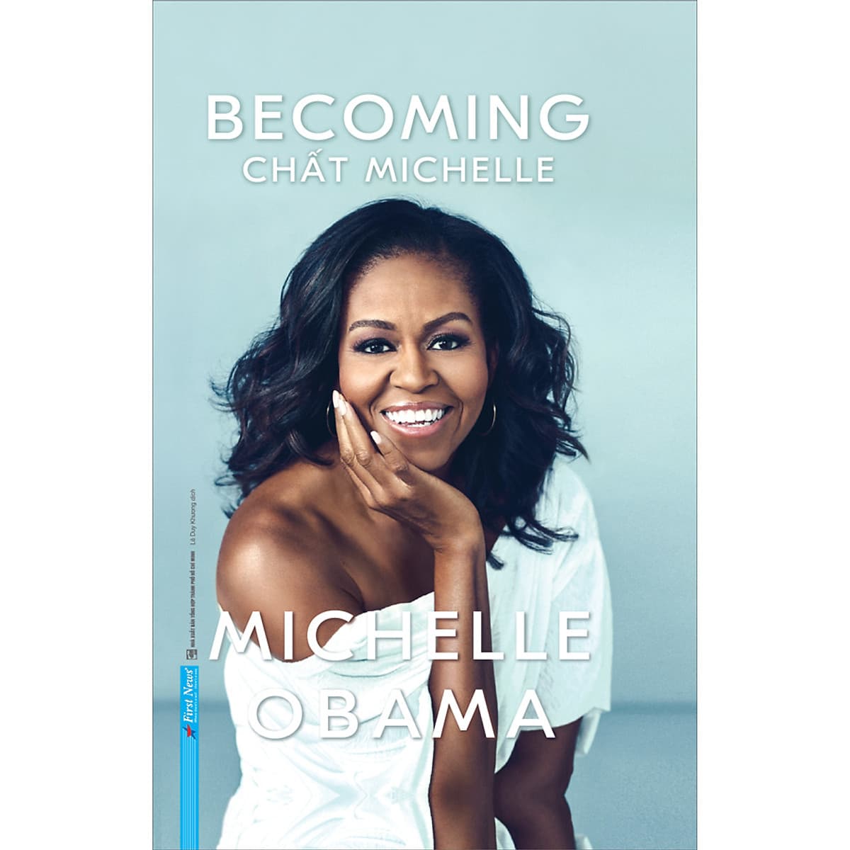 Bìa sách Michelle Obama - Chất Michelle