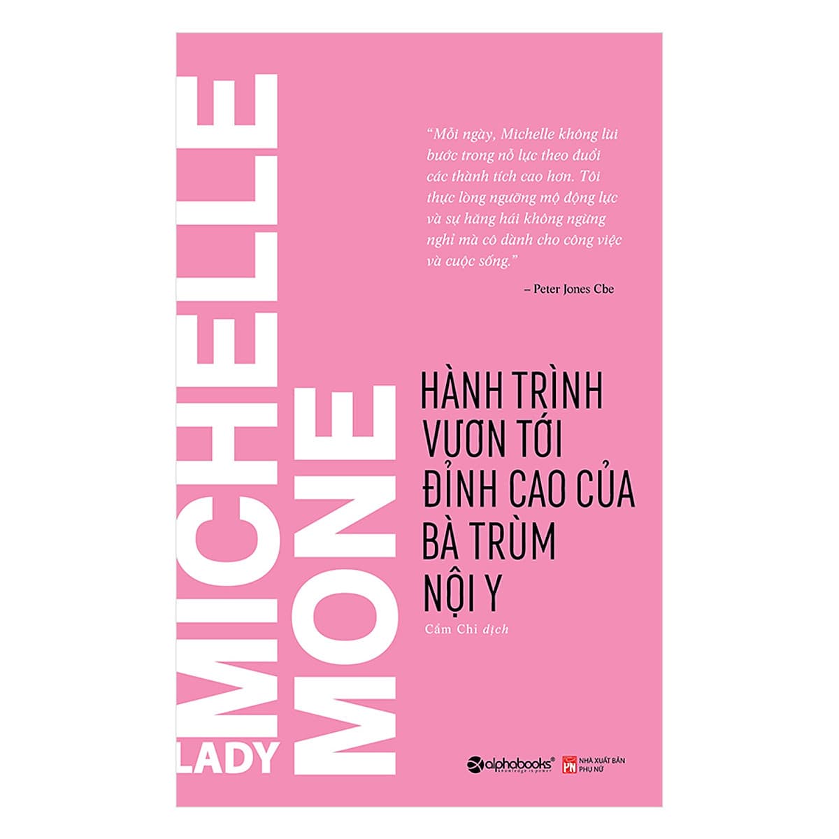 Bìa sách Hành Trình Vươn Tới Đỉnh Cao Của Bà Trùm Nội Y