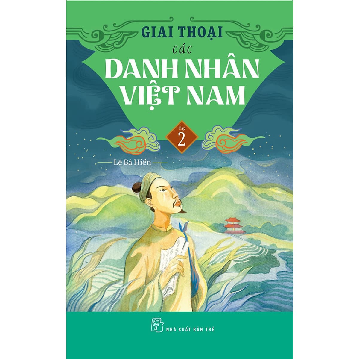 Bìa sách Giai thoại các danh nhân Việt Nam