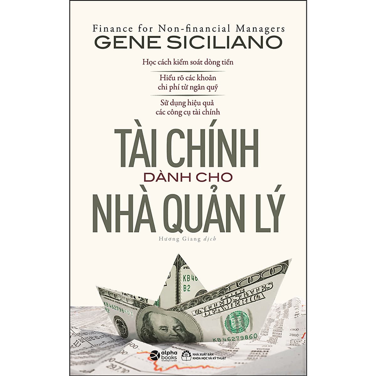Bìa sách Tài Chính Dành Cho Nhà Quản Lý