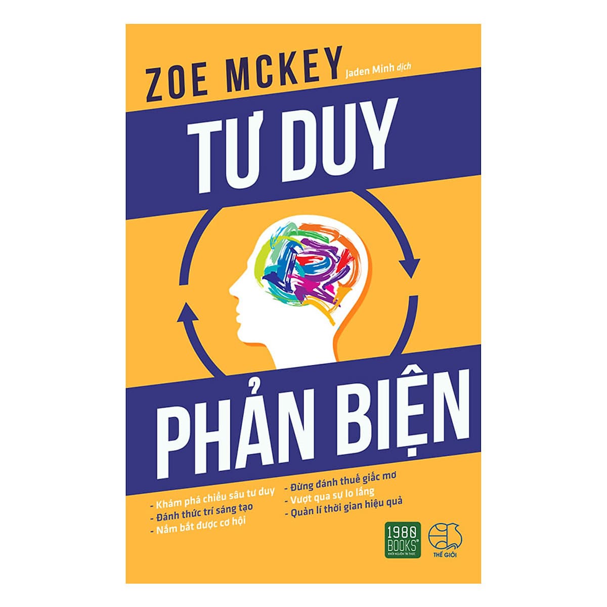 Bìa sách Tư Duy Phản Biện