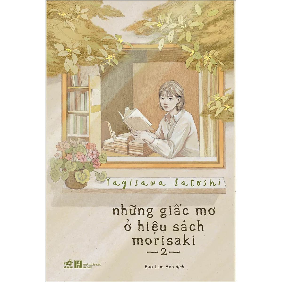 Bìa sách Những giấc mơ ở hiệu sách Morisaki tập 2