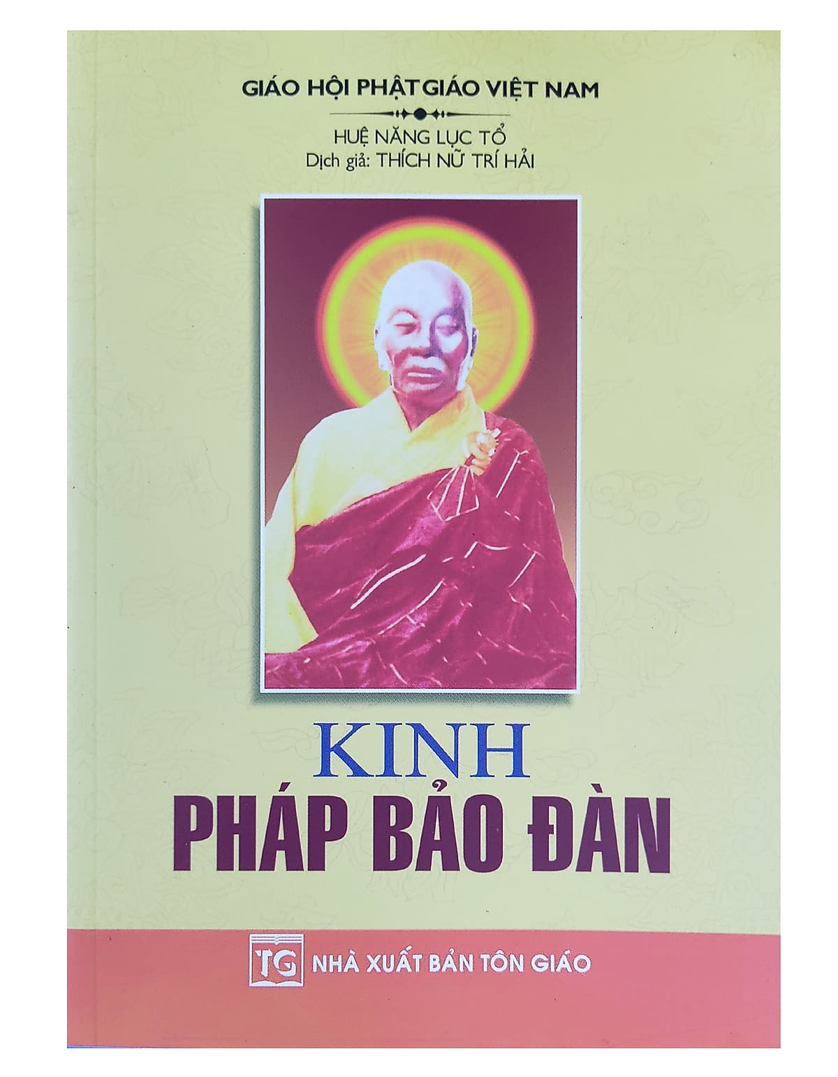 Bìa sách Kinh Pháp Bảo Đàn - Lục Tổ Huệ Năng
