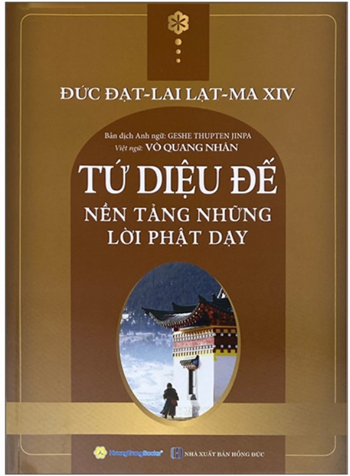 Bìa sách Tứ Diệu Đế