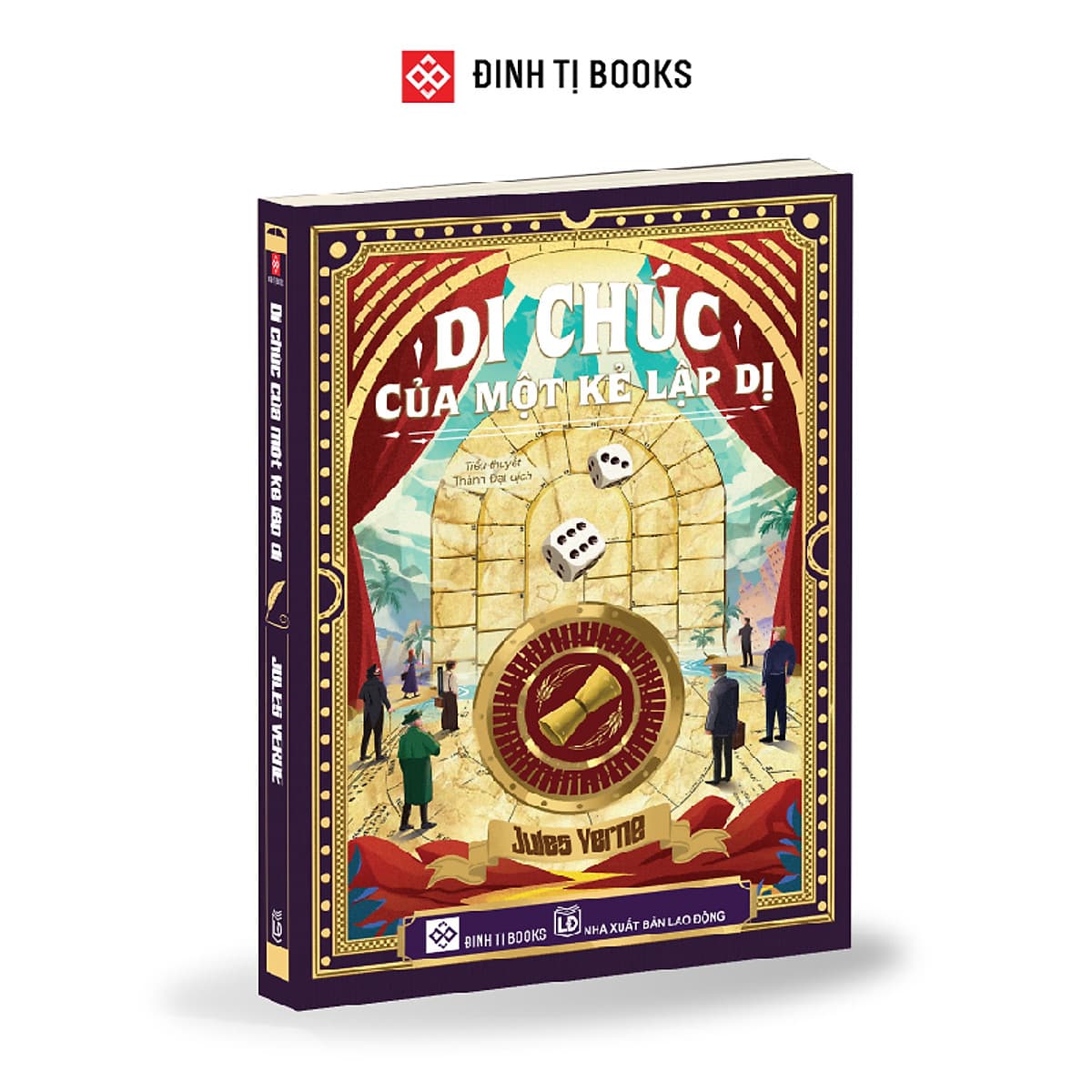 Bìa sách Di chúc của một kẻ lập dị - Đinh Tị Books