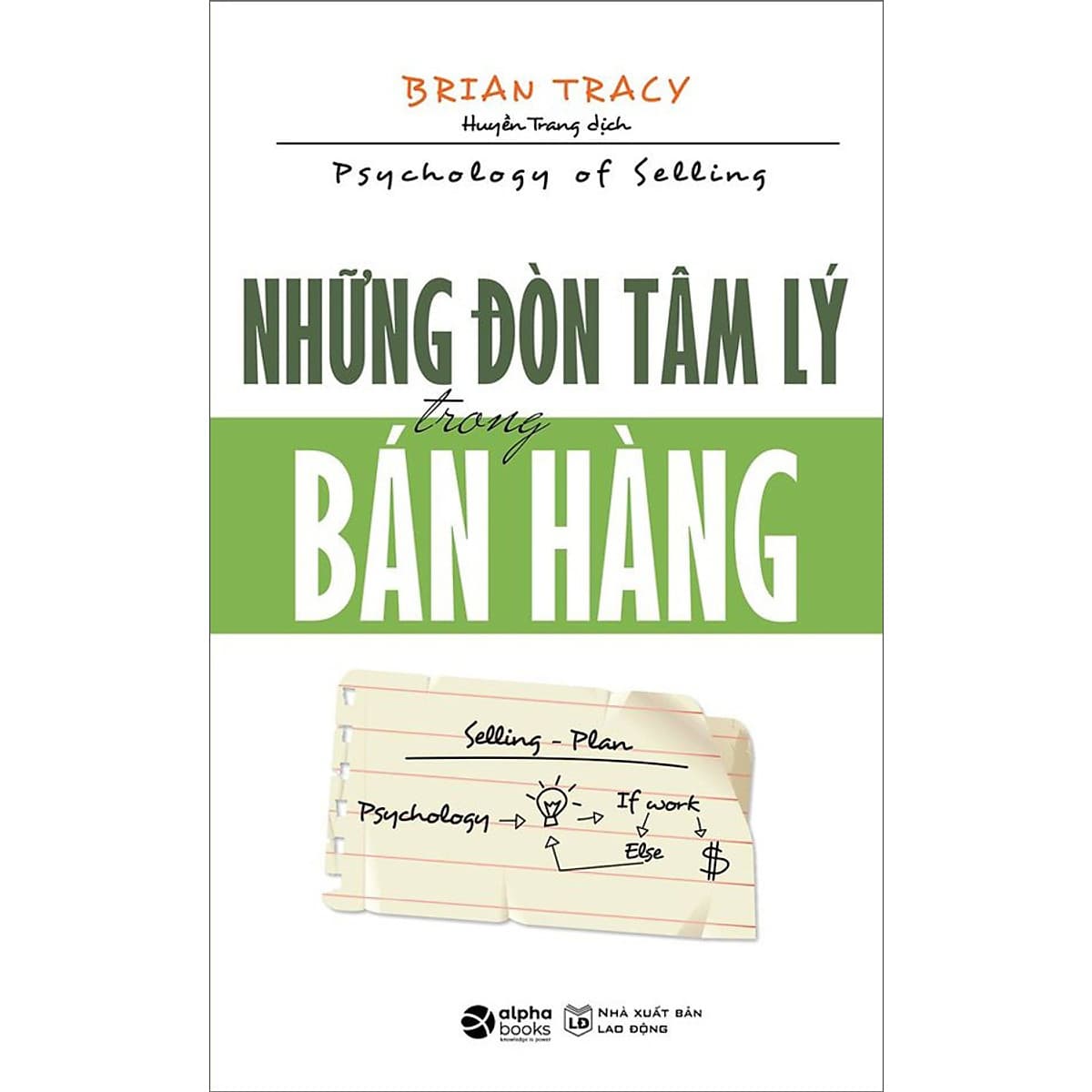 Bìa sách Những Đòn Tâm Lý Trong Bán Hàng