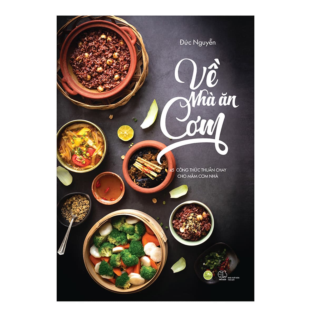 Bìa sách Về Nhà Ăn Cơm