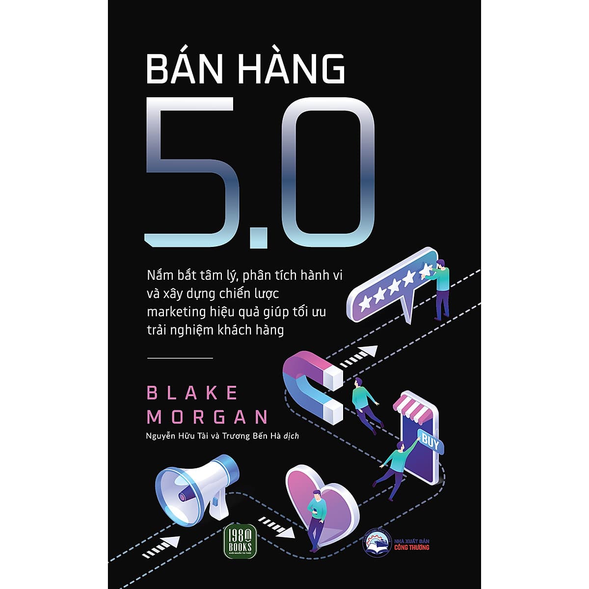 Bìa sách Bán Hàng 5.0