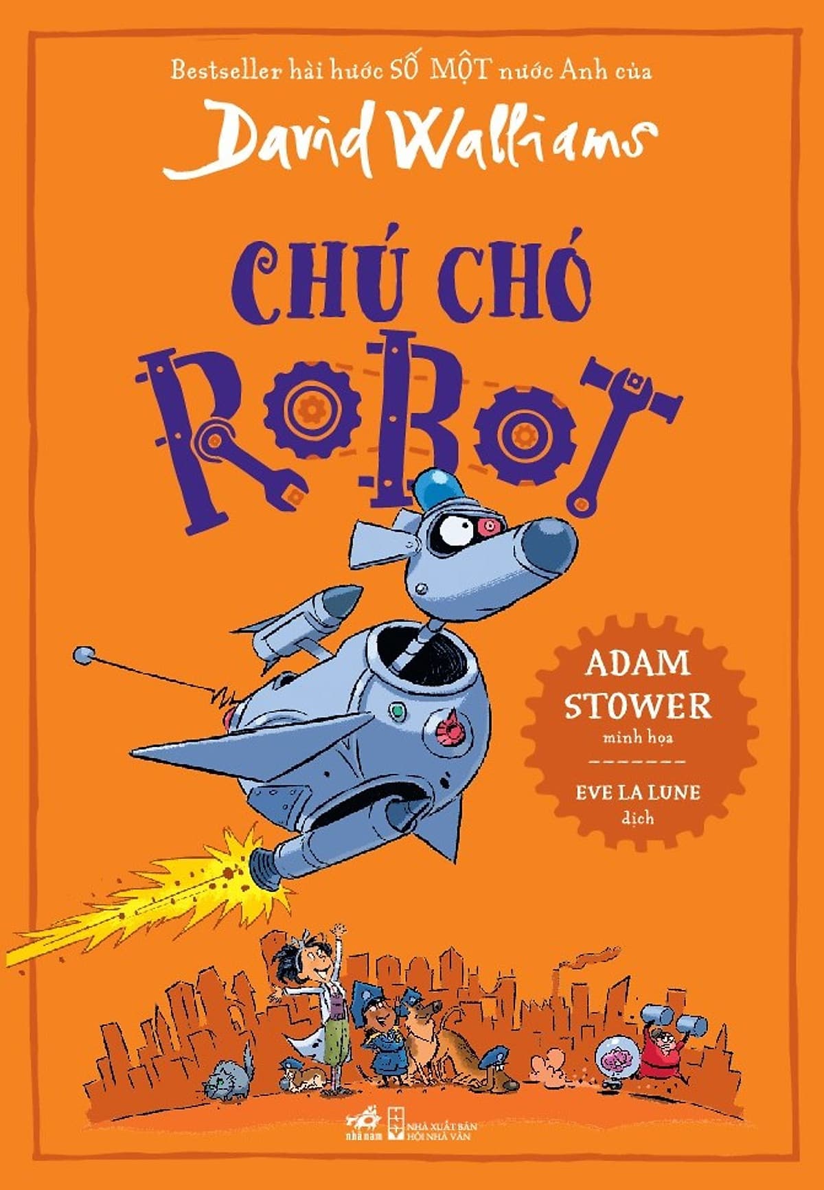 Bìa sách Chú Chó Robot