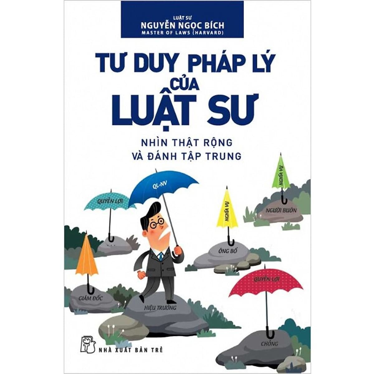 Bìa sách Tư Duy Pháp Lý Của Luật Sư