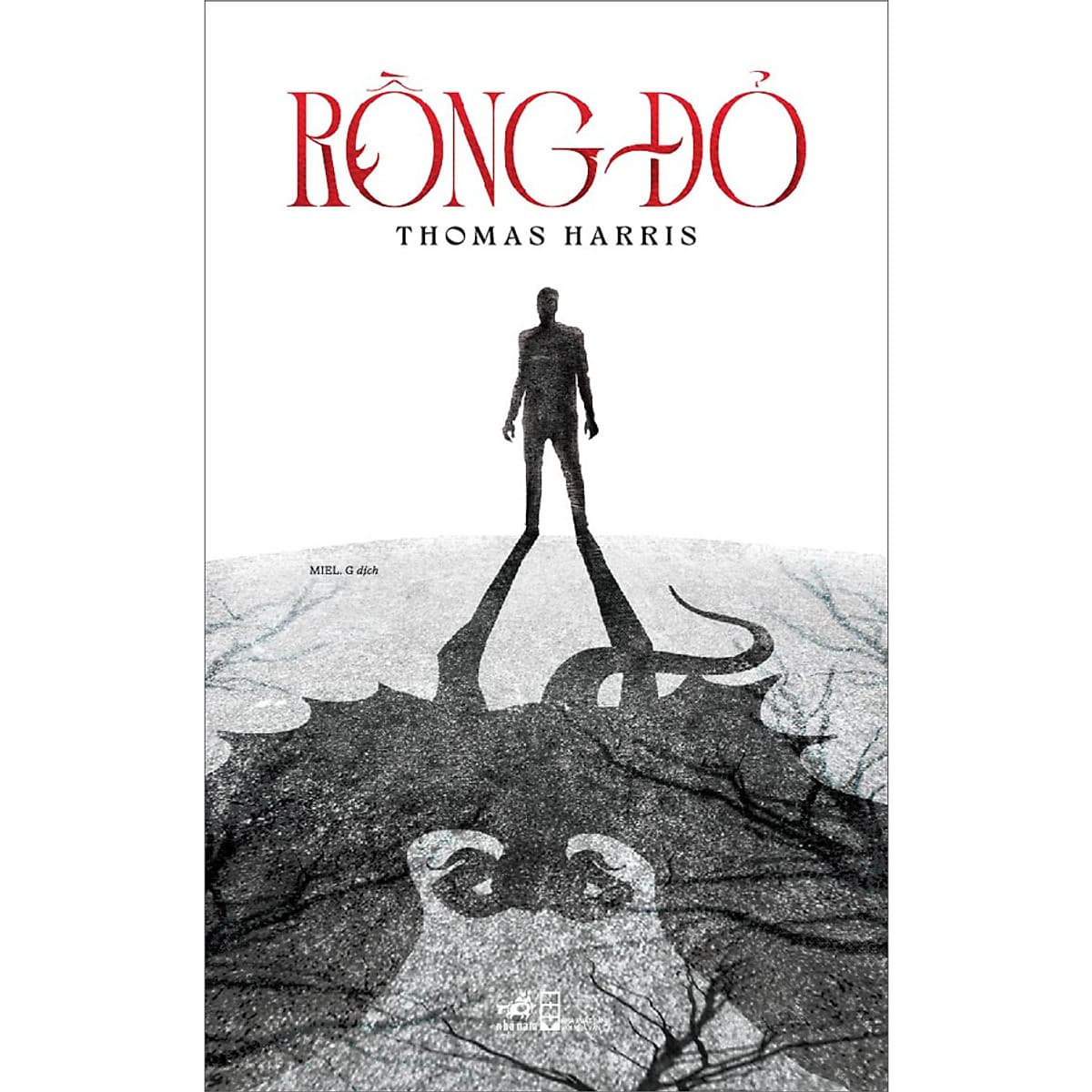 Bìa sách Rồng Đỏ