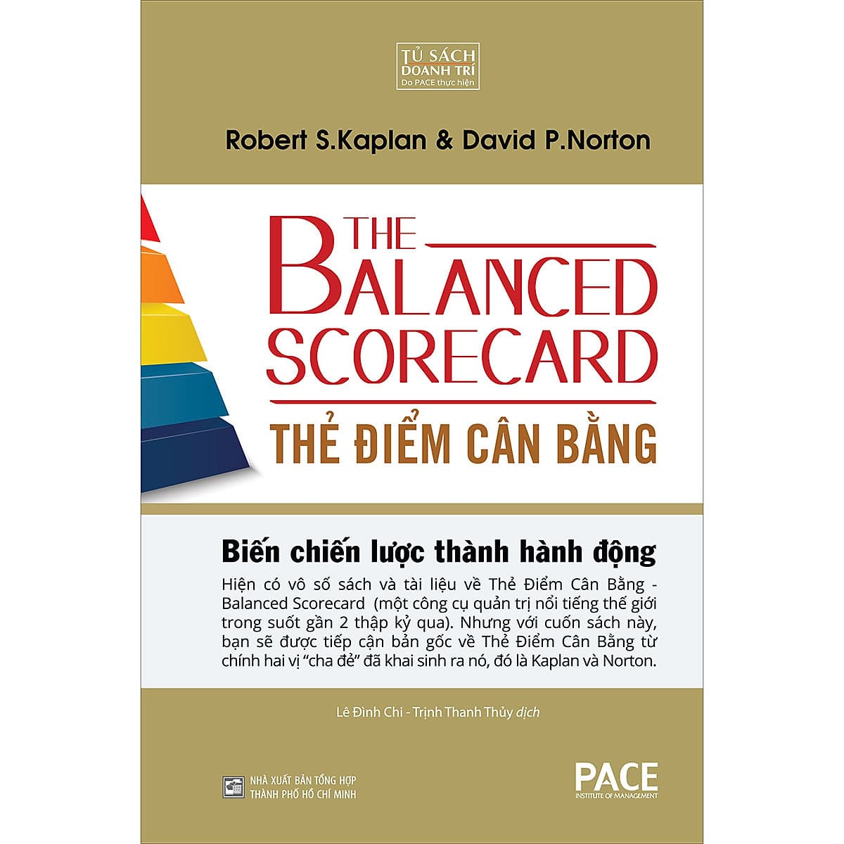 Bìa sách Thẻ Điểm Cân Bằng - The Balanced Scorecard