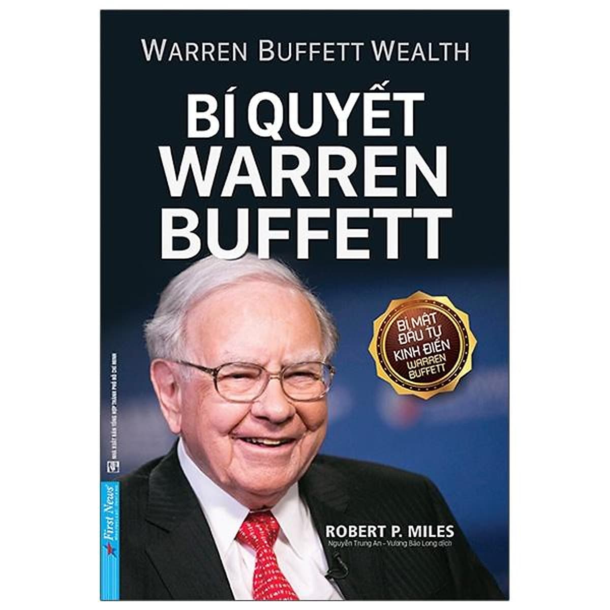 Bìa sách Bí Quyết Warren Buffett