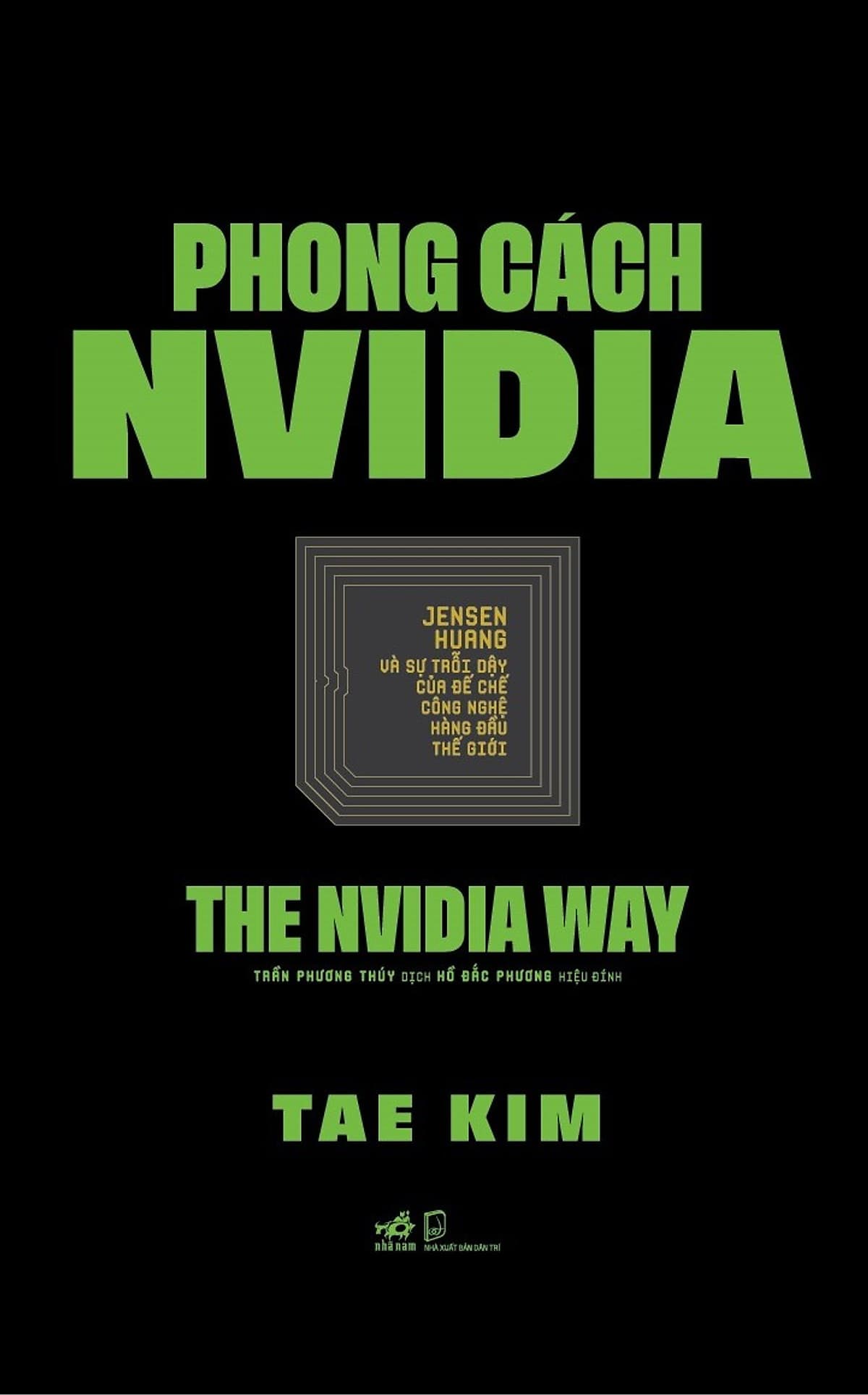Bìa sách Phong Cách Nvidia