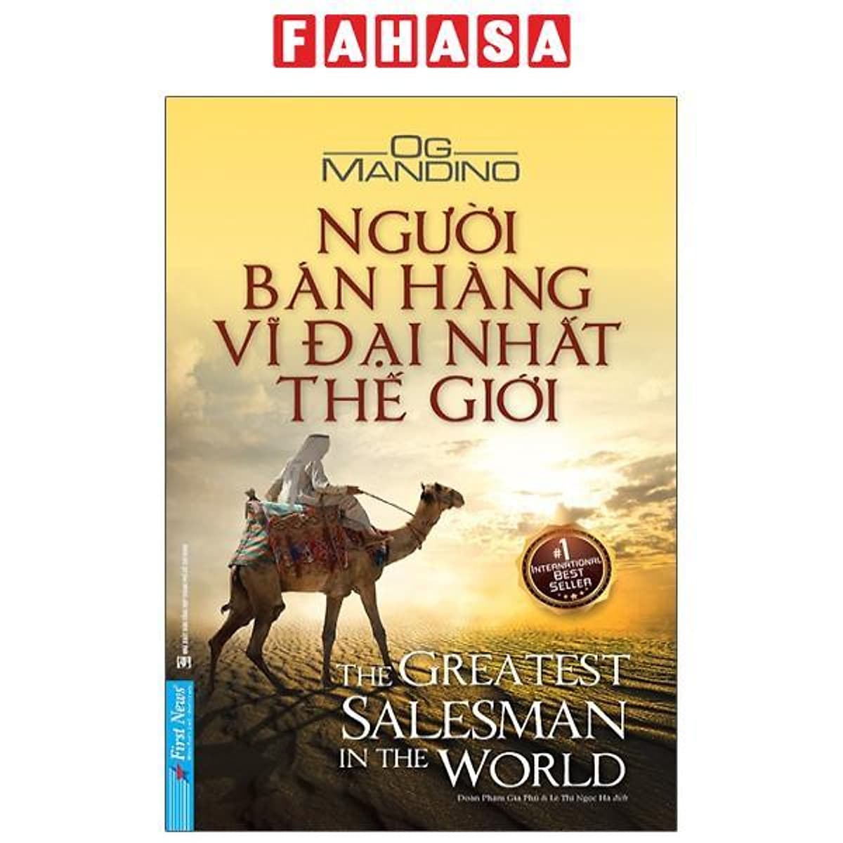 Bìa sách Người Bán Hàng Vĩ Đại Nhất Thế Giới