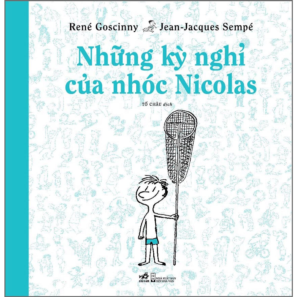 Bìa sách Những kỳ nghỉ của Nhóc Nicolas