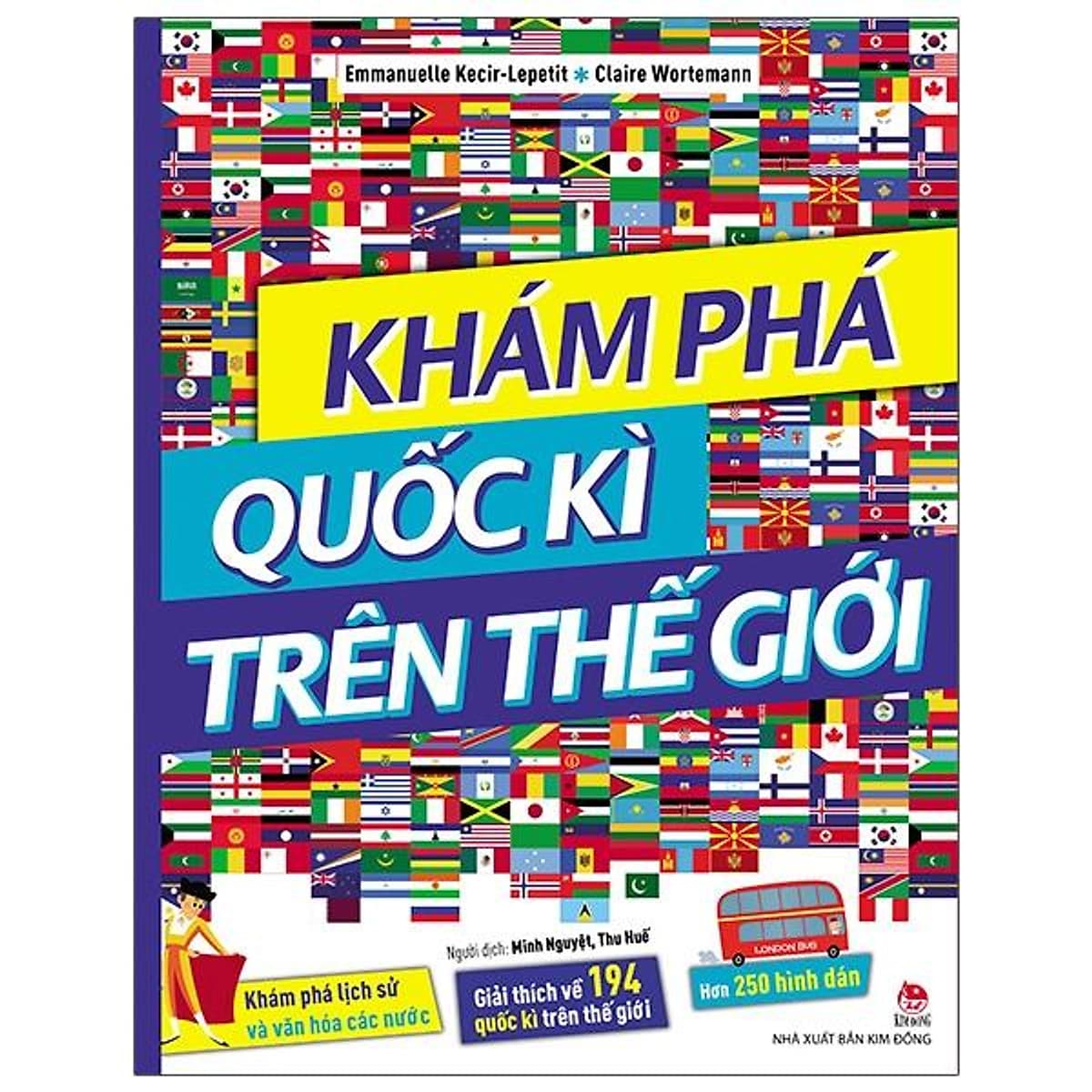 Bìa sách Khám Phá Quốc Kỳ Trên Thế Giới