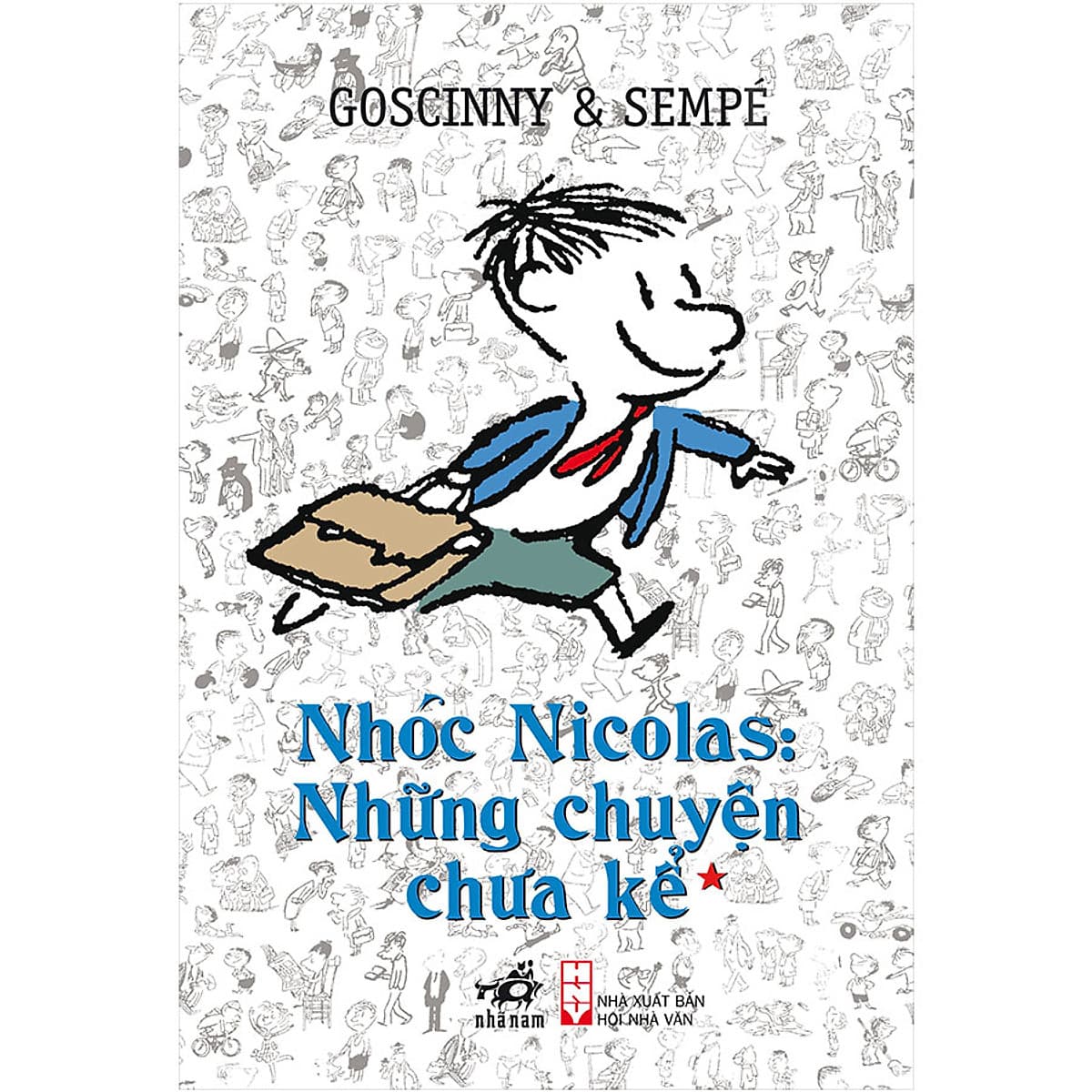 Bìa sách Nhóc Nicolas: Những Chuyện Chưa Kể - Tập 1