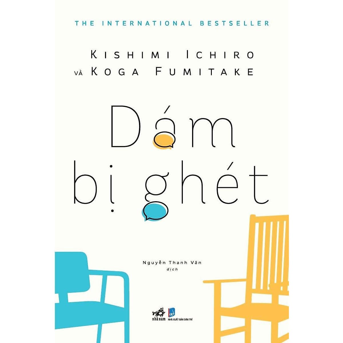 Bìa sách Dám Bị Ghét