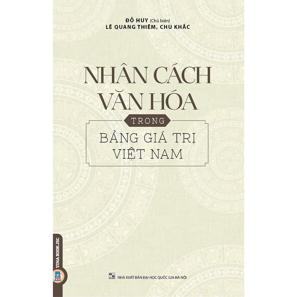 Bìa sách Nhân Cách Văn Hóa Trong Bảng Giá Trị Việt Nam