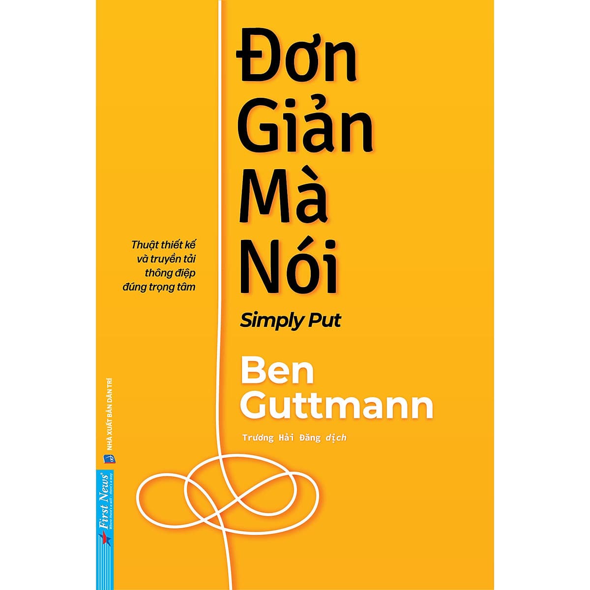Bìa sách Đơn Giản Mà Nói